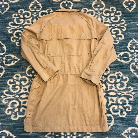 Ralph Lauren khaki jacket size small NWT - Picture 2 of 5